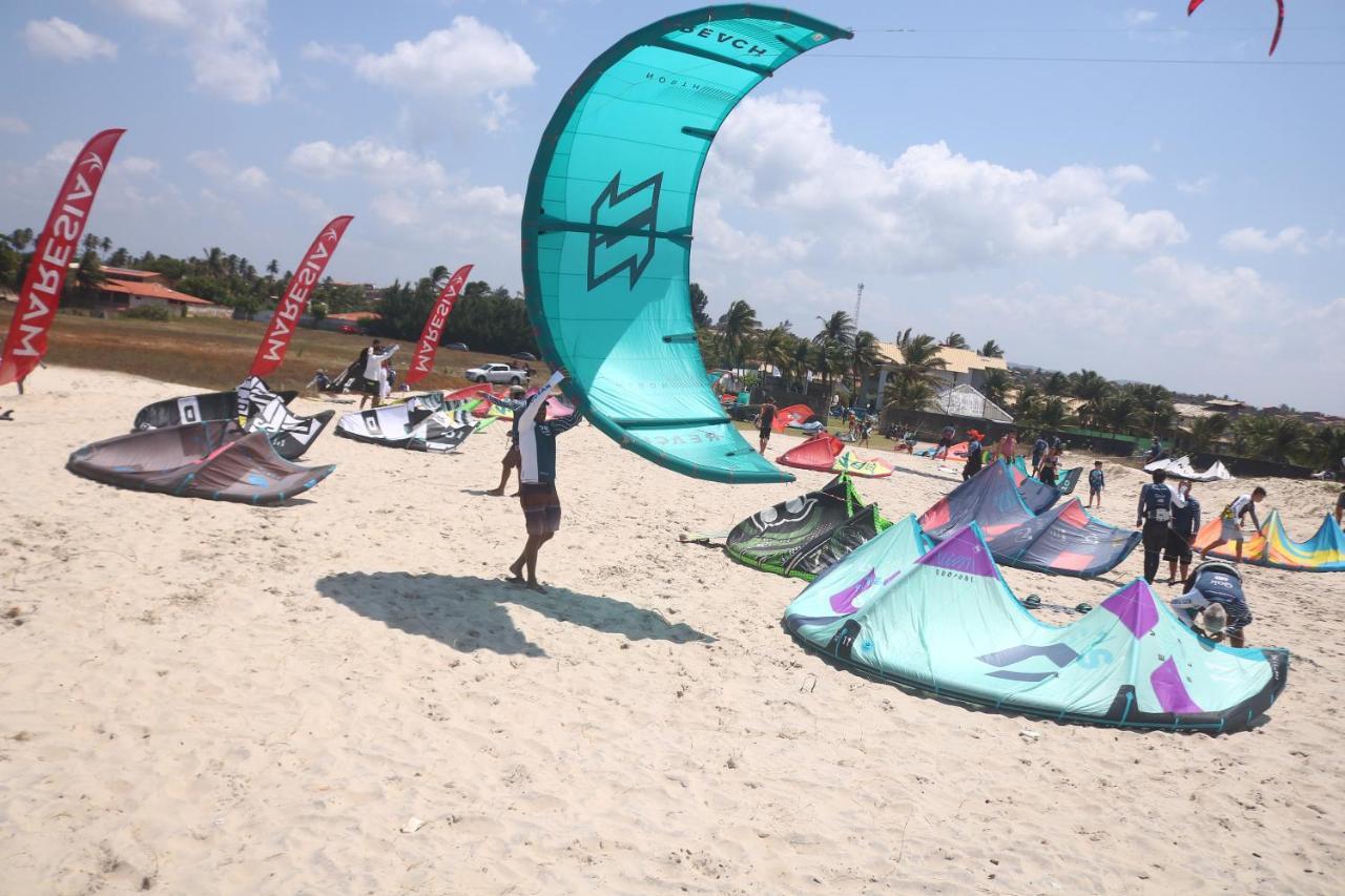 Pousada Paradise Kite Club Каукая Екстериор снимка